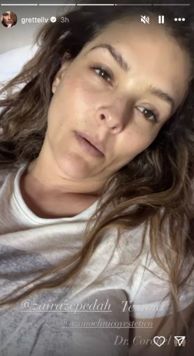 Grettell Valdez lucha contra grave enfermedad: "Este virus me est&aacute; matando"