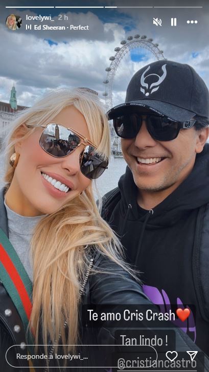 Cristian Castro presume nueva novia a un mes de terminar con Mariela S&aacute;nchez