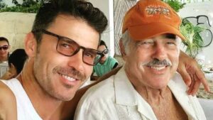 Leonardo Garc&iacute;a dedica emotivo mensaje a Andr&eacute;s Garc&iacute;a en su primer aniversario luctuoso