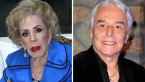 Silvia Pinal y Enrique Guzm&aacute;n se reencuentran en la boda de su nieta