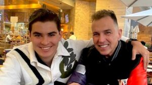 Rafael del Villar: Su hijo Rafa Jr. se recupera milagrosamente tras sufrir quemaduras de tercer grado