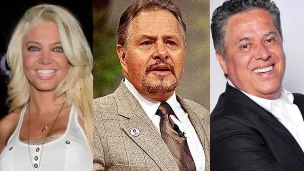 Paola Durante aclara su relaci&oacute;n con Paco Stanley y Mario Bezares: "Nunca pas&oacute; nada".
