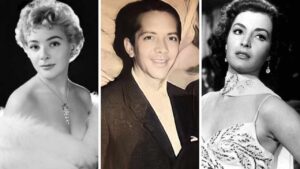 Leyendas del Cine Mexicano: Figuras que viven para contarlo