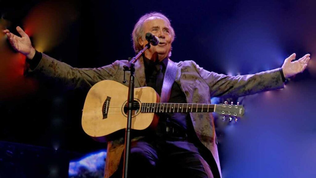 Joan Manuel Serrat: Su m&uacute;sica y compromiso social le valen el Premio Princesa de Asturias de las Artes 2024.