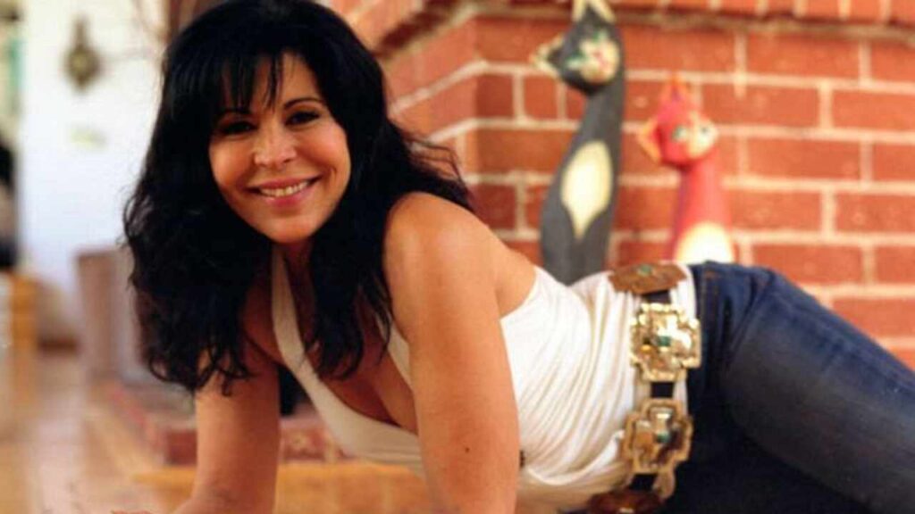 Mar&iacute;a Conchita Alonso lucha contra las graves secuelas de los biopol&iacute;meros.