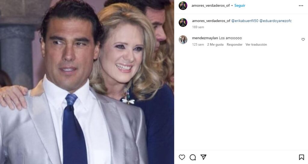 Eduardo Y&aacute;&ntilde;ez genera pol&eacute;mica con comentario sobre &Eacute;rika Buenfil: "La gordita est&aacute; sabrosa".
