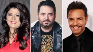 &iexcl;Jos&eacute; Eduardo Derbez entre la espada y la pared: la llegada de su hija y el reencuentro de sus padres!