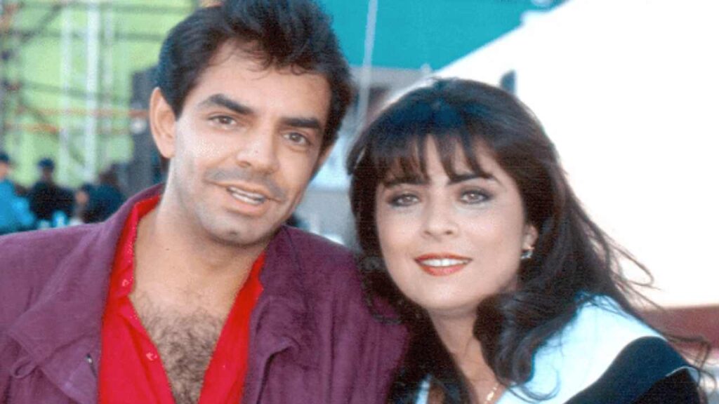 Victoria Ruffo revela un encuentro secreto con Eugenio Derbez.