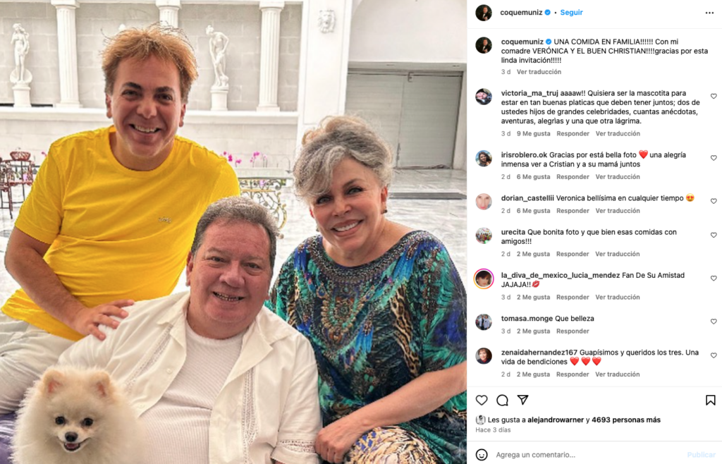 Ver&oacute;nica Castro brilla en redes sociales: &iexcl;El impactante regreso de la diva de la televisi&oacute;n!
