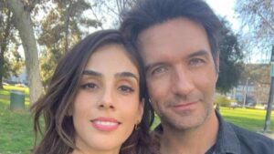 ¡Sandra Echeverría y Leonardo de Lozanne reavivan su amor en una segunda luna de miel!