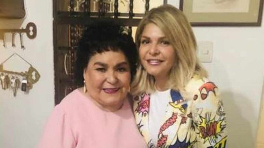 &iexcl;Itat&iacute; Cantoral revela que Carmen Salinas escribi&oacute; "Aventurera" para ella