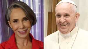 &iexcl;Florinda Meza y el Papa Francisco se reunir&aacute;n para hablar de comedia y empat&iacute;a!