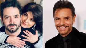 Victoria Ruffo revela que Eugenio Derbez solo estuvo con Jos&eacute; Eduardo &ldquo;Cuando se le dio la gana&rdquo;