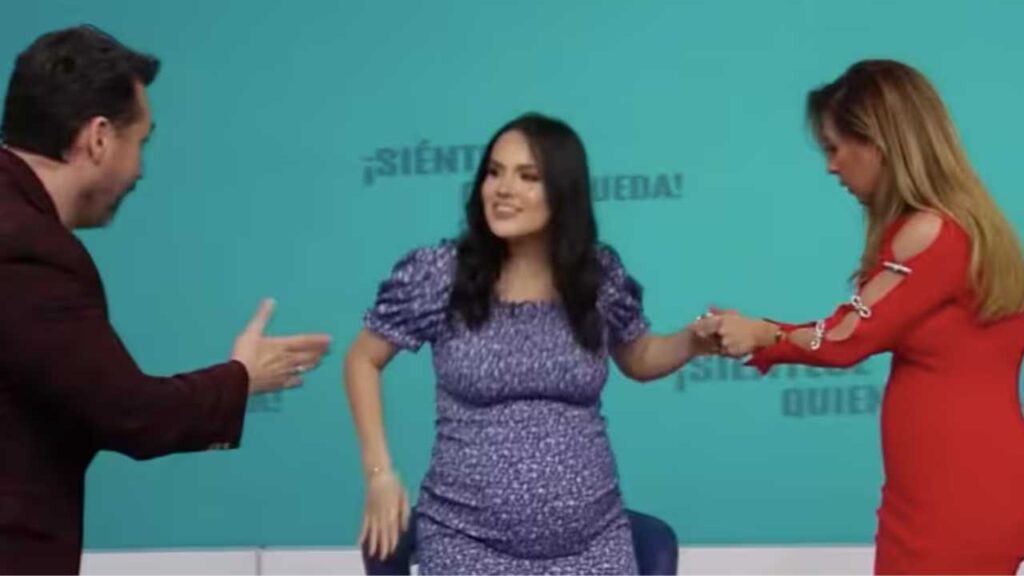 Anel Nore&ntilde;a no puede contener su sorpresa ante el nuevo beb&eacute; de Sara Sosa