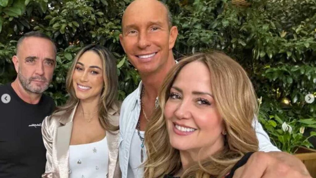&iexcl;Andrea Legarreta y Erik Rub&iacute;n juntos de nuevo! &iquest;Se abre la puerta a una reconciliaci&oacute;n?