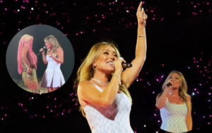 Amaia Montero Reaparece Sorprendentemente para Cantar con Karol G en Madrid