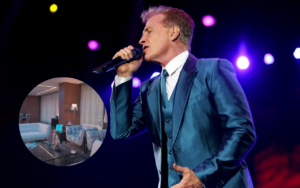 Conoce por dentro la espectacular casa del cantante Emmanuel en Ciudad de M&eacute;xico.