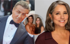 Gaby Rivero recuerda su pasado romance con Sylvester Stallone.