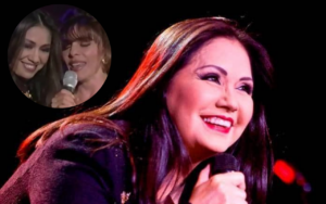 Ana Gabriel Desmiente Rumores: &ldquo;Simplemente Amigos&rdquo; No Fue Compuesta para Ver&oacute;nica Castro.