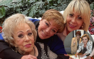 Alejandra Guzmán y Sylvia Pasquel oficializan la creación de la Fundación Silvia Pinal A.C.