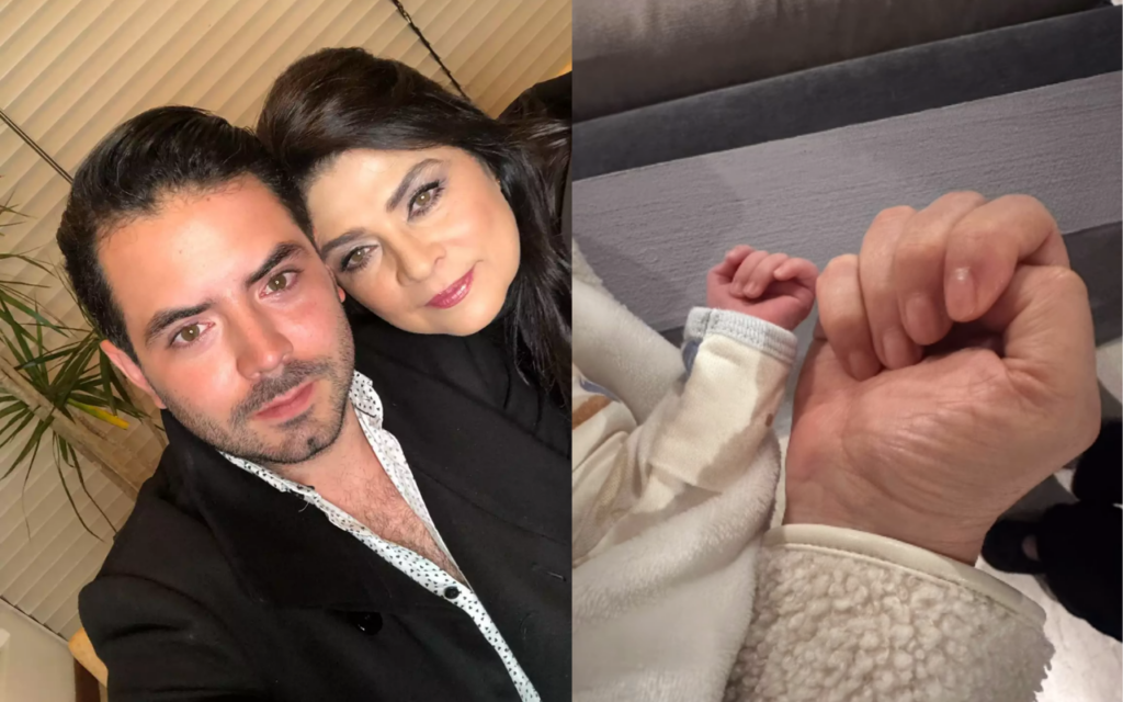 Victoria Ruffo comparte un tierno momento junto a su nieta Tessa, V&iacute;a Instagram. 