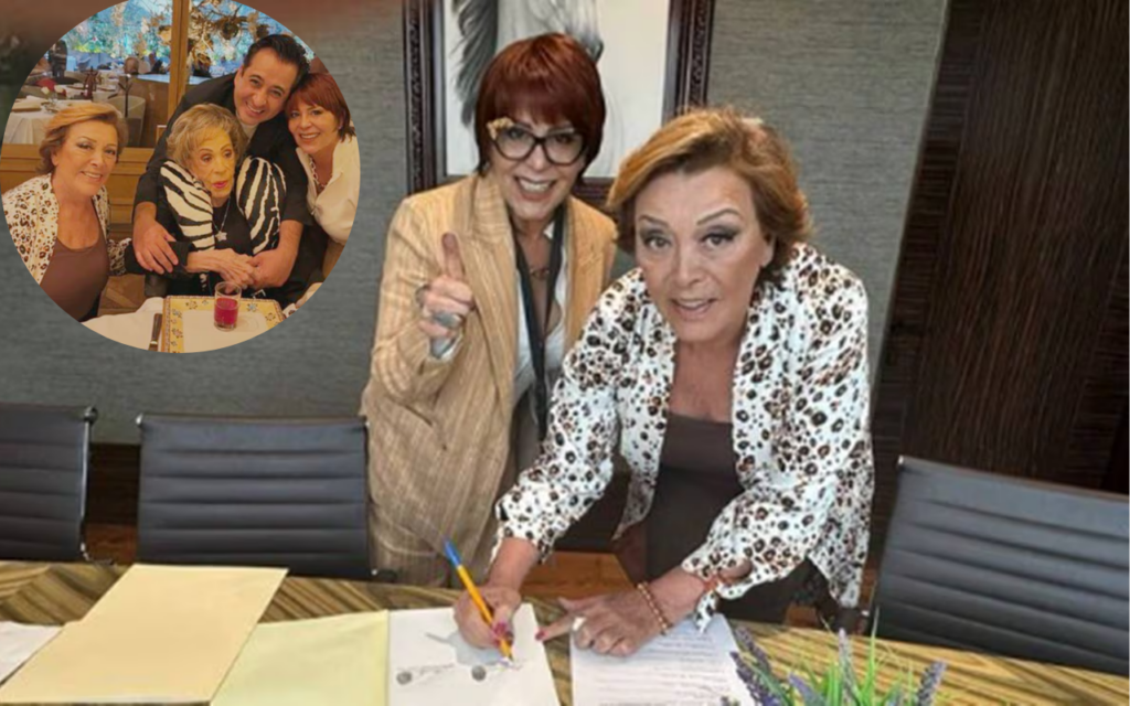 Alejandra Guzm&aacute;n y Sylvia Pasquel oficializan la creaci&oacute;n de la Fundaci&oacute;n Silvia Pinal A.C.
