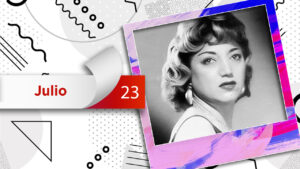 En 1923 nace Amalia Mendoza&hellip;