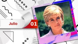 En 1961 nace la princesa Diana de Gales&hellip;