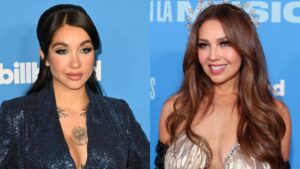 María Becerra y Thalía alzan la voz