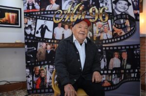 Sergio Corona, su pasi&oacute;n por vivir y seguir trabajando a sus 96 a&ntilde;os