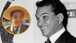 Así luciría Cantinflas en la actualidad, según la inteligencia artificial.