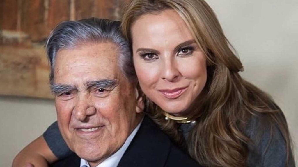 Eric del Castillo demostró su vitalidad y buen humor en un divertido video junto a su hija Kate del Castillo, a pesar de enfrentar problemas de salud.