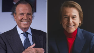 Julio Iglesias env&iacute;a un emotivo mensaje a Raphael tras su hospitalizaci&oacute;n