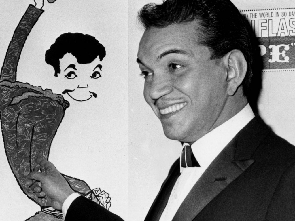 As&iacute; lucir&iacute;a Cantinflas en la actualidad, seg&uacute;n la inteligencia artificial.