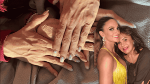 Mariana Seoane enfrenta críticas por publicar foto de su madre en su lecho de muerte