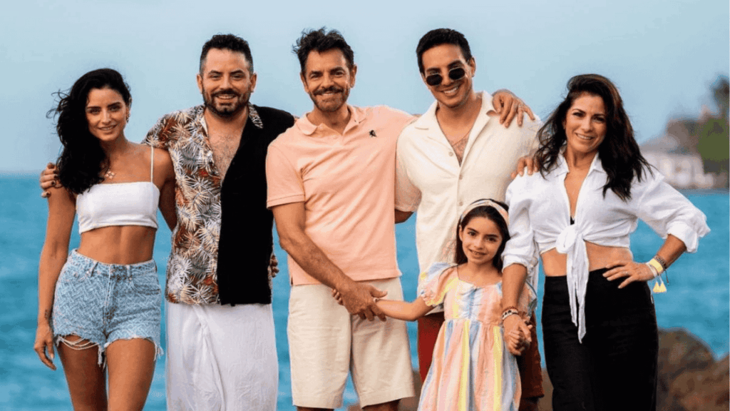Aislinn Derbez sorprende al revelar qui&eacute;n es el consentido de Eugenio Derbez