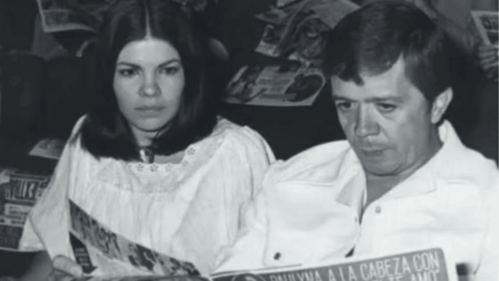 Fallece Teresita Miranda, segunda esposa de Chabelo, a los 82 a&ntilde;os