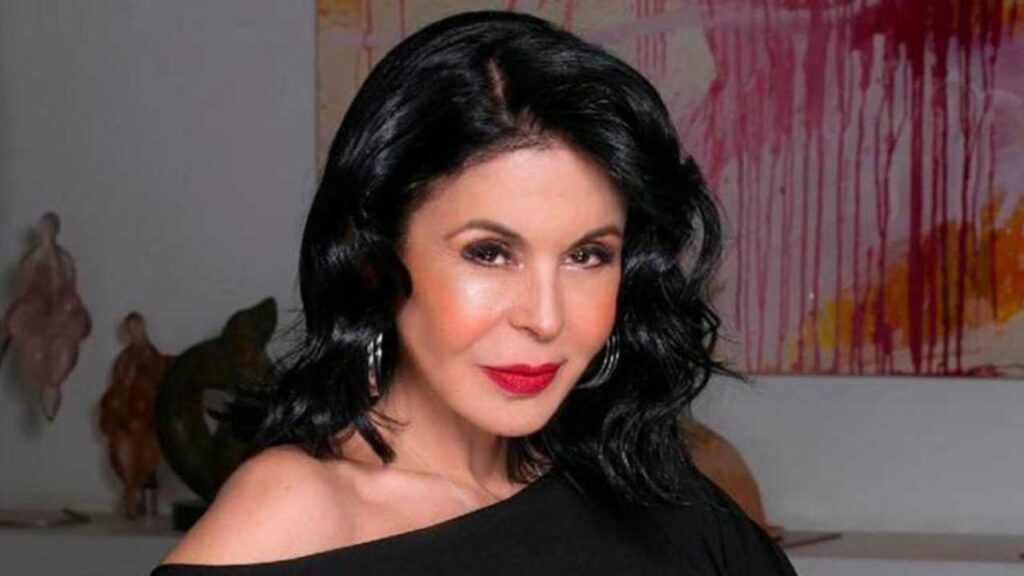 Mar&iacute;a Conchita Alonso desmiente cualquier v&iacute;nculo rom&aacute;ntico con el ex de Dulce y explica su estancia en su casa tras los incendios en California