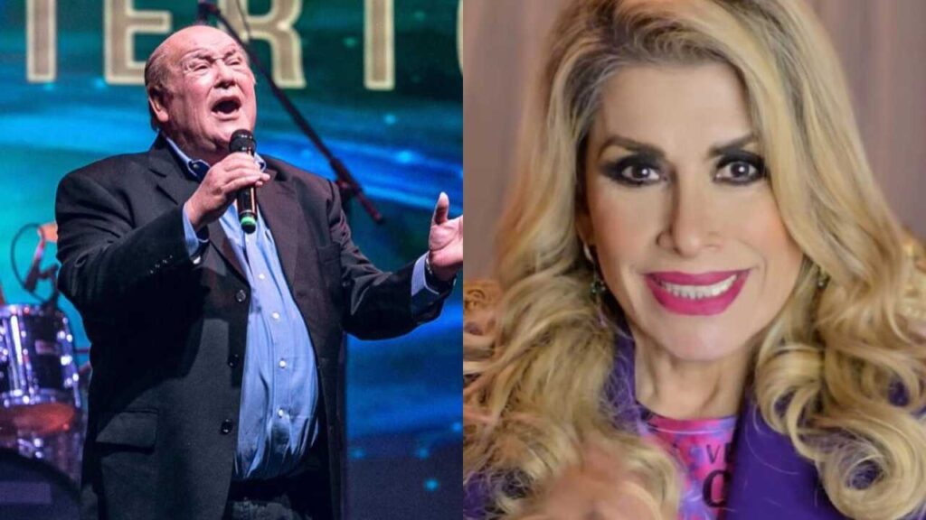 Las emotivas fotos de los ic&oacute;nicos cantantes juntos reviven la amistad y el legado de Dulce y Leo Dan 