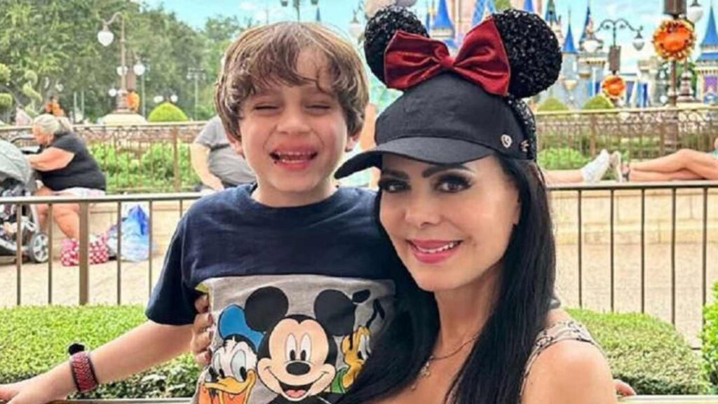 Maribel Guardia presenta denuncia contra su nuera para proteger a su nieto.