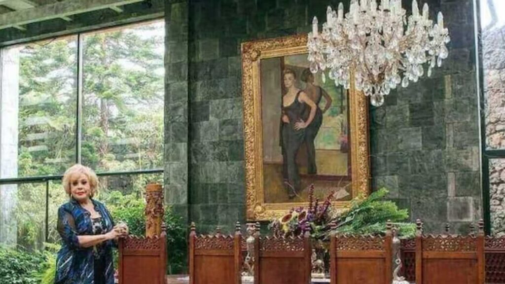 El misterio del cuadro de Silvia Pinal: &iquest;D&oacute;nde est&aacute; la obra maestra de Diego Rivera?