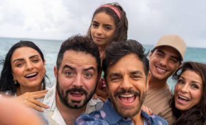 Aislinn Derbez sorprende al revelar quién es el consentido de Eugenio Derbez