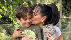 Maribel Guardia habla sobre la situaci&oacute;n legal de su nieto