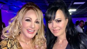 Olivia Collins apoya a Maribel Guardia