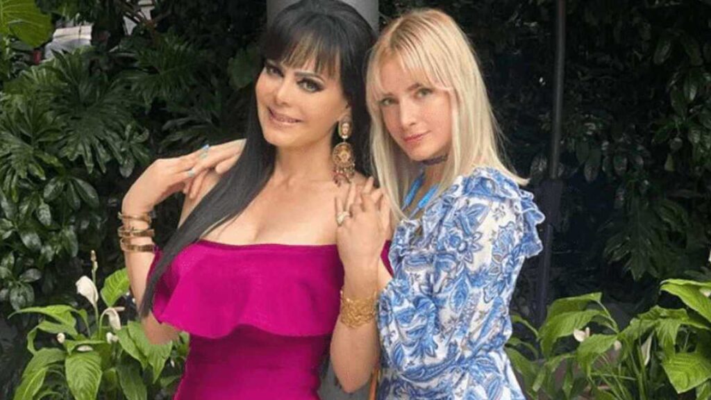 Maribel Guardia niega estar detr&aacute;s de amenazas contra su nuera Imelda Tu&ntilde;&oacute;n