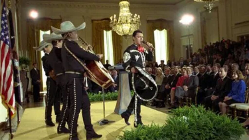 Pedro Fern&aacute;ndez recuerda su presentaci&oacute;n en la Casa Blanca 