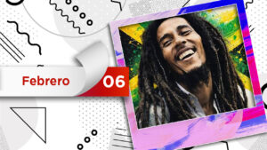 En 1945 nace Bob Marley&hellip;