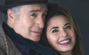 Yolanda Ventura celebra 14 a&ntilde;os de amor con Odiseo Bichir
