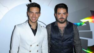 Jos&eacute; Eduardo Derbez enfrenta a Vadhir por faltar al bautizo de su hija