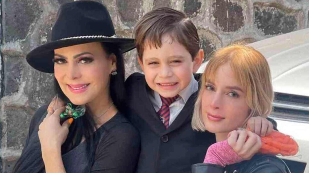 Maribel Guardia es obligada a entregar a su nieto entre un ambiente tenso y dram&aacute;tico